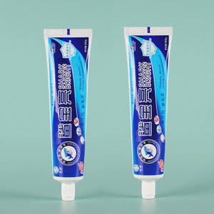 Tubes vides de dentifrice en aluminium sur mesure