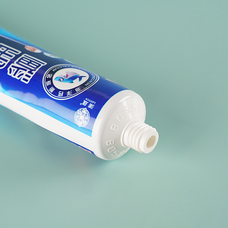 Tubes vides de dentifrice en aluminium sur mesure