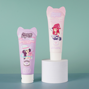 BB Cream Lotion pour les mains Tube de crème pour les mains avec couvercle en boulier