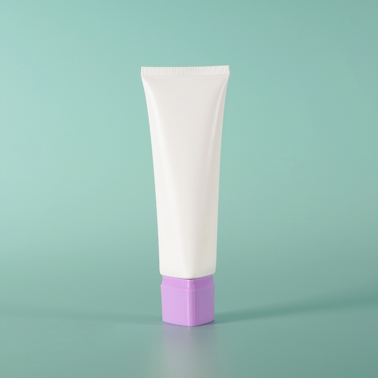 Crème pour le corps Crème pour les mains Nettoyant Tube cosmétique en plastique