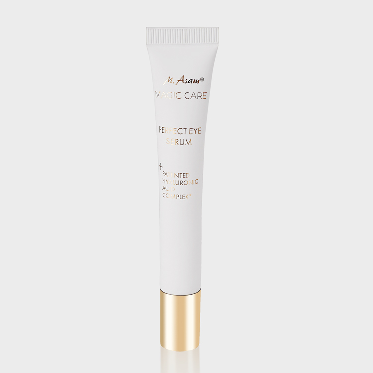 Emballage de crème pour les yeux, Tube souple, récipient de crème pour les yeux, avec applicateur métallique, 25ml