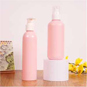 Bouteille PET personnalisée rechargeable pour cosmétiques