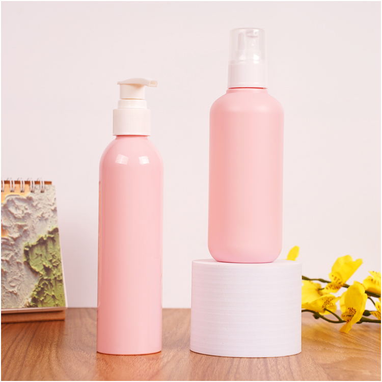 Bouteille PET personnalisée rechargeable pour cosmétiques