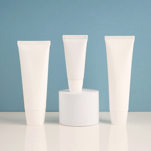 Impression personnalisée Emballage PE vide PE Cosmetic tube Nettoyer pour le visage Crème crème solaire crème solaire avec bouchon à vis