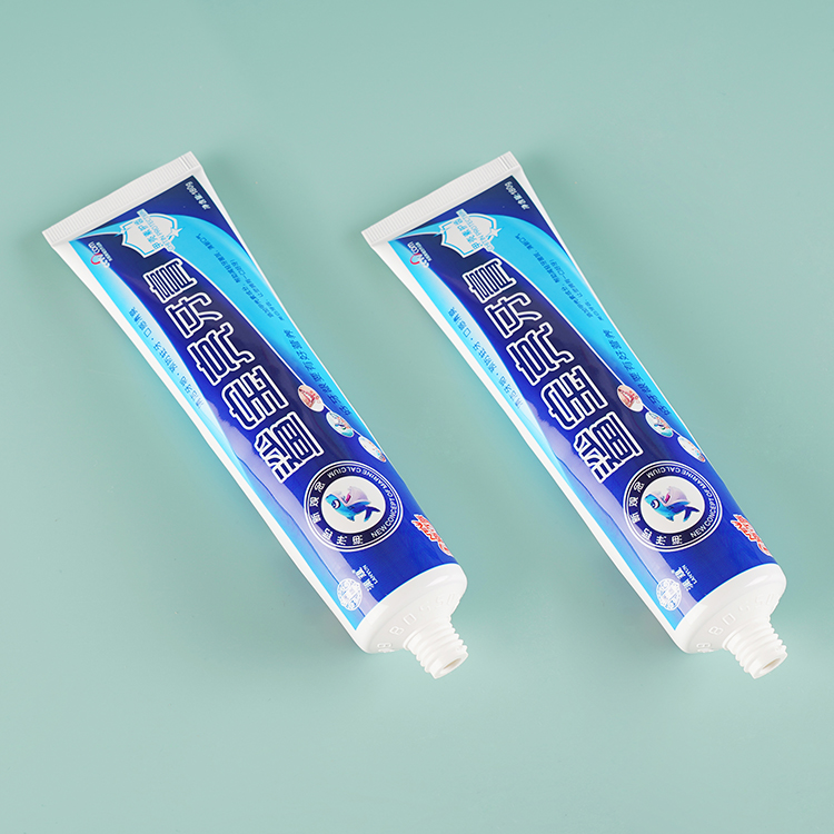 Tubes vides de dentifrice en aluminium sur mesure