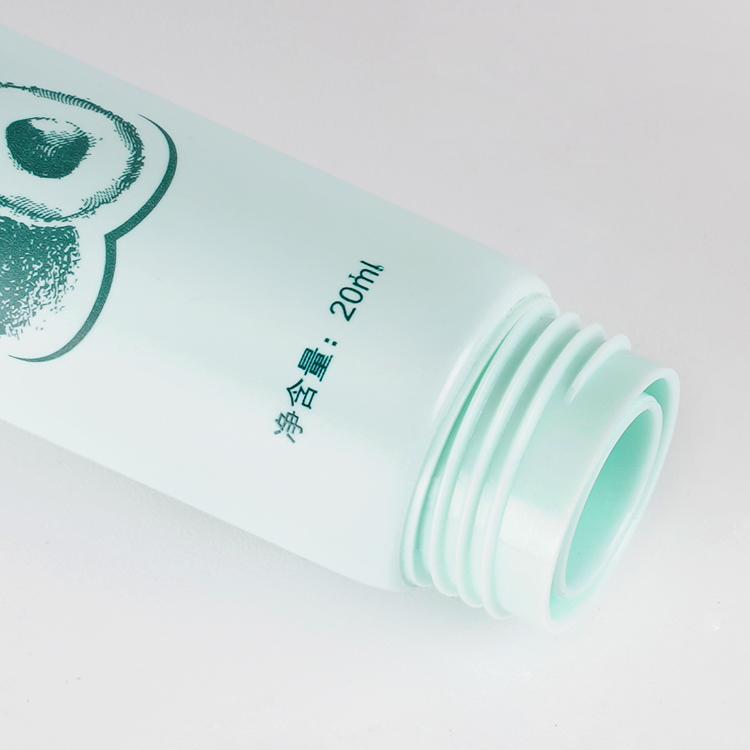 Tube de compression de sérum pour les yeux avec applicateur de massage électrique