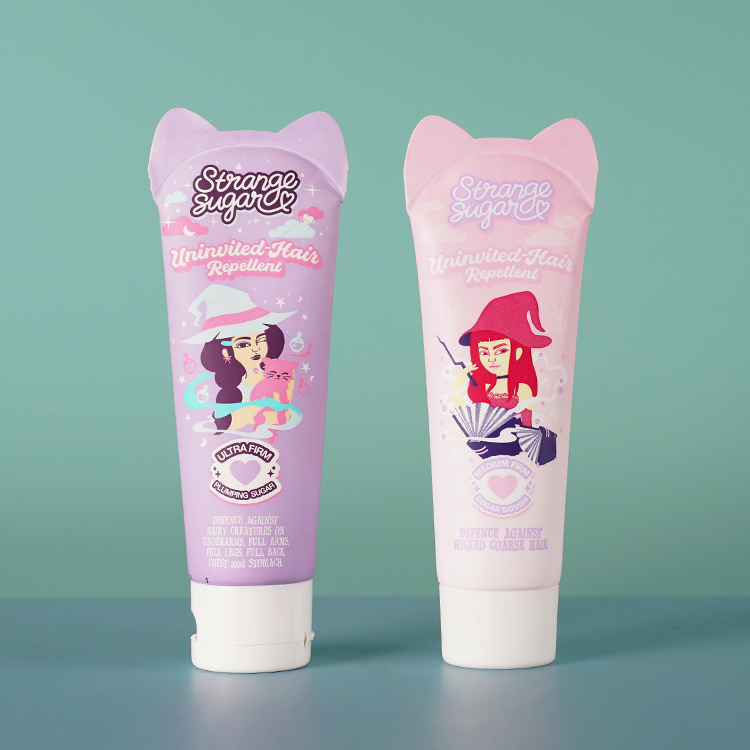 BB Cream Lotion pour les mains Tube de crème pour les mains avec couvercle en boulier