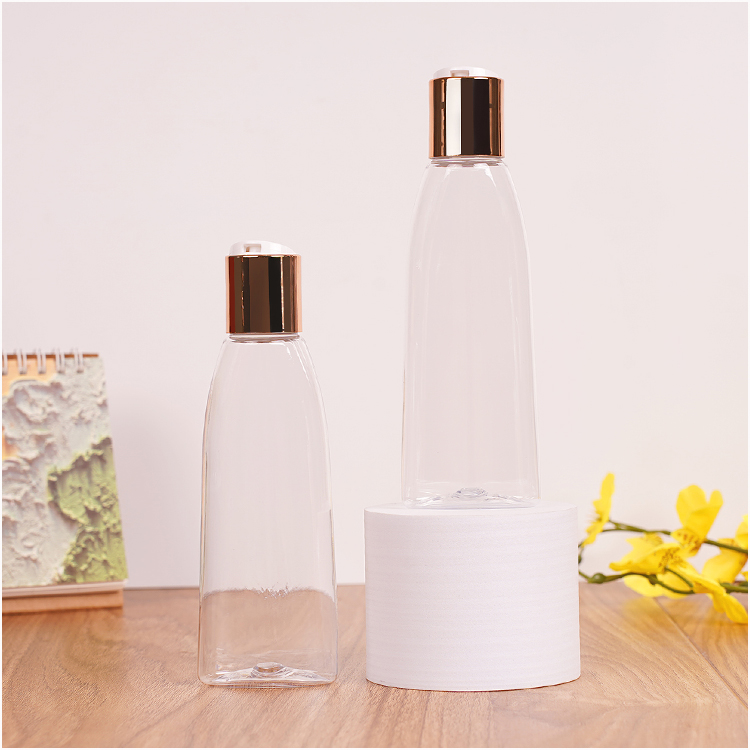 Bouteille PET personnalisée rechargeable pour cosmétiques