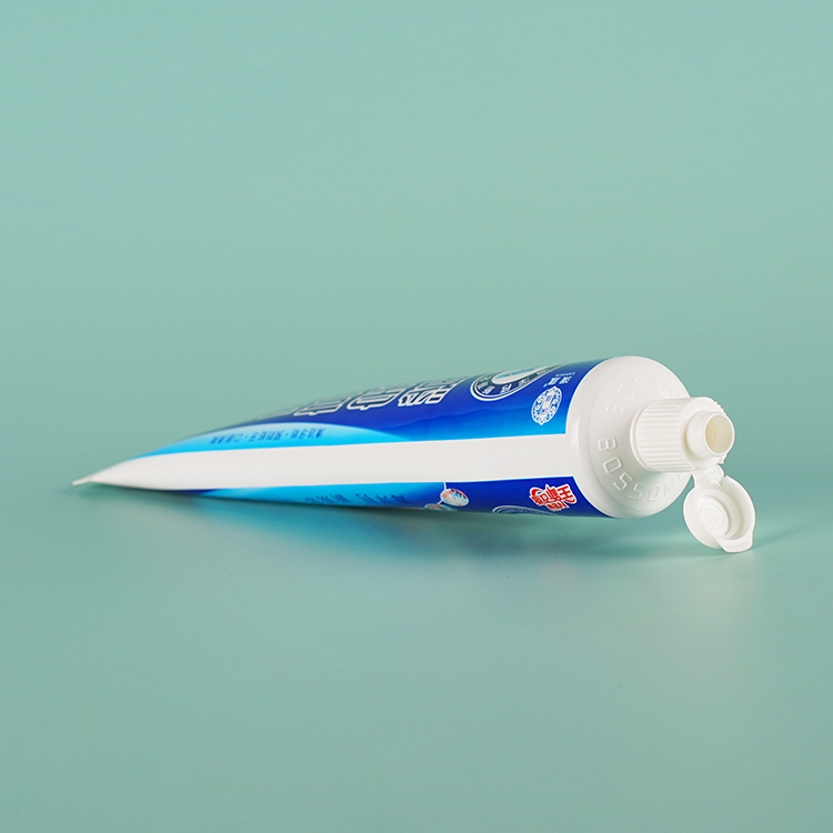 Tubes vides de dentifrice en aluminium sur mesure