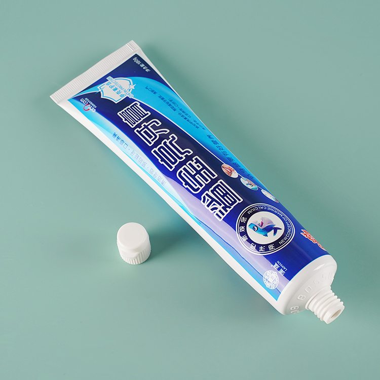 Tubes vides de dentifrice en aluminium sur mesure