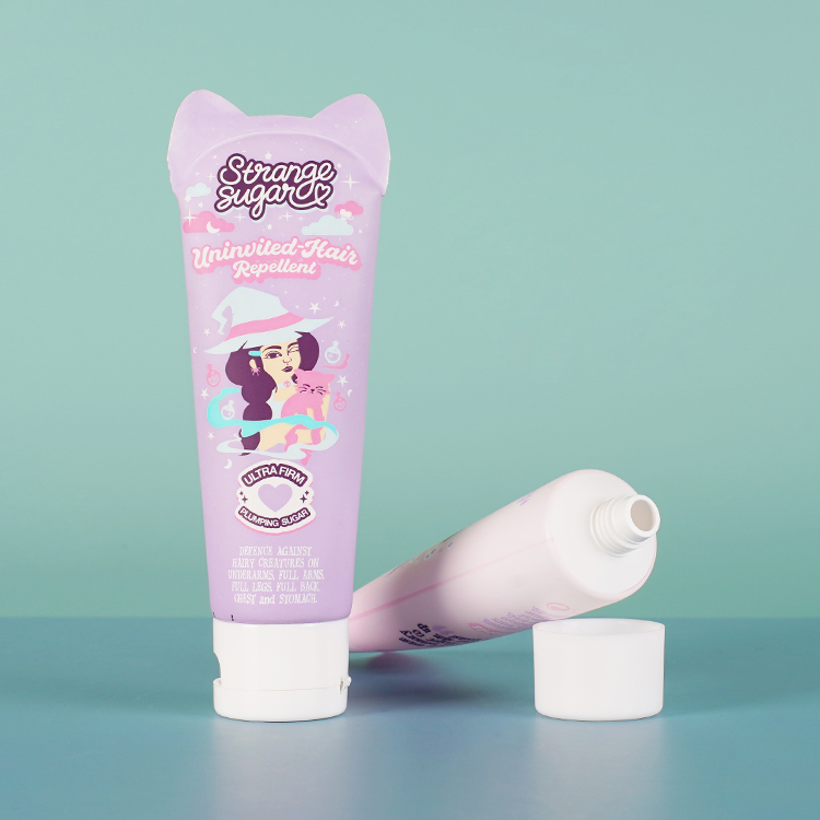 BB Cream Lotion pour les mains Tube de crème pour les mains avec couvercle en boulier