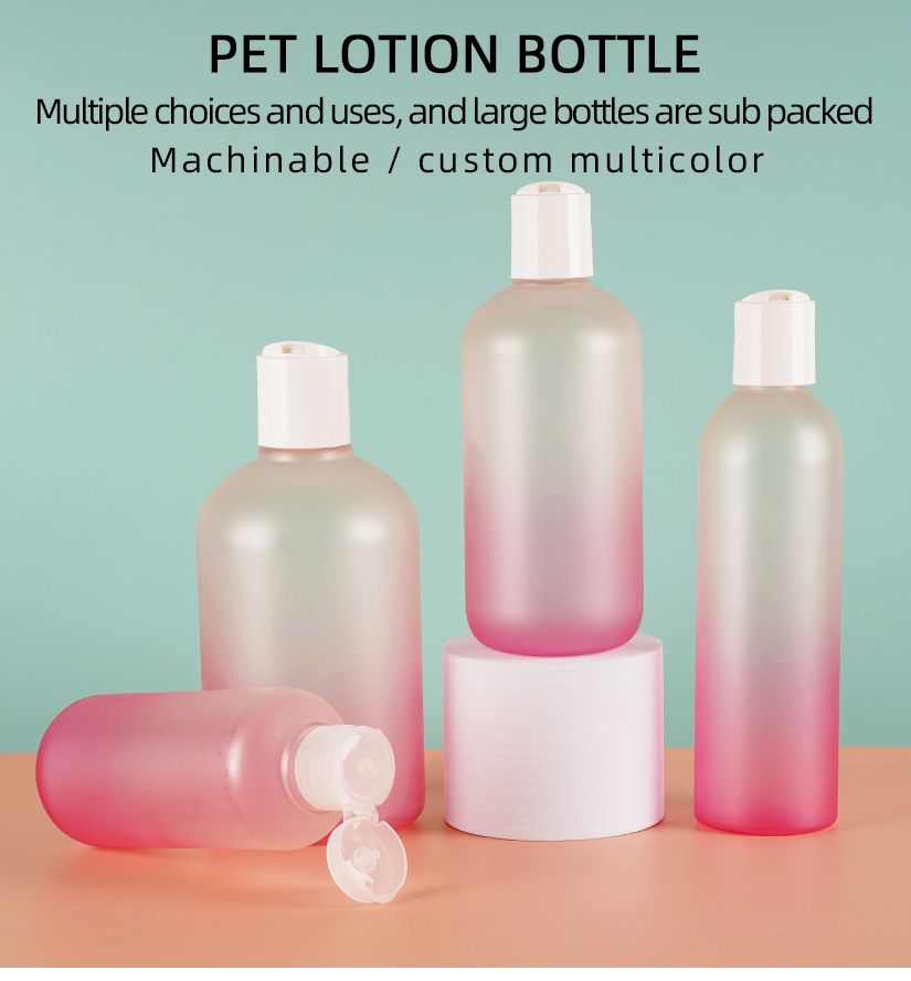 Bouteilles vides de shampoing, 100ml, 150ml, 250ml, 500ml, récipient en plastique Pet avec capuchon supérieur à disque, bouteilles de Lotion pour Gel capillaire, offre spéciale