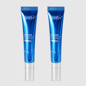 Tube de Massage de soins oculaires sans air personnalisé 20ml, Tube de crème cosmétique, Tube de crème pour les yeux