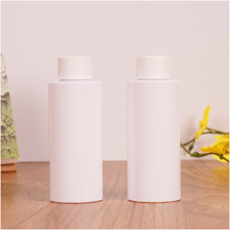 Bouteille PET de toner personnalisée rechargeable de haute qualité bon marché pour les cosmétiques