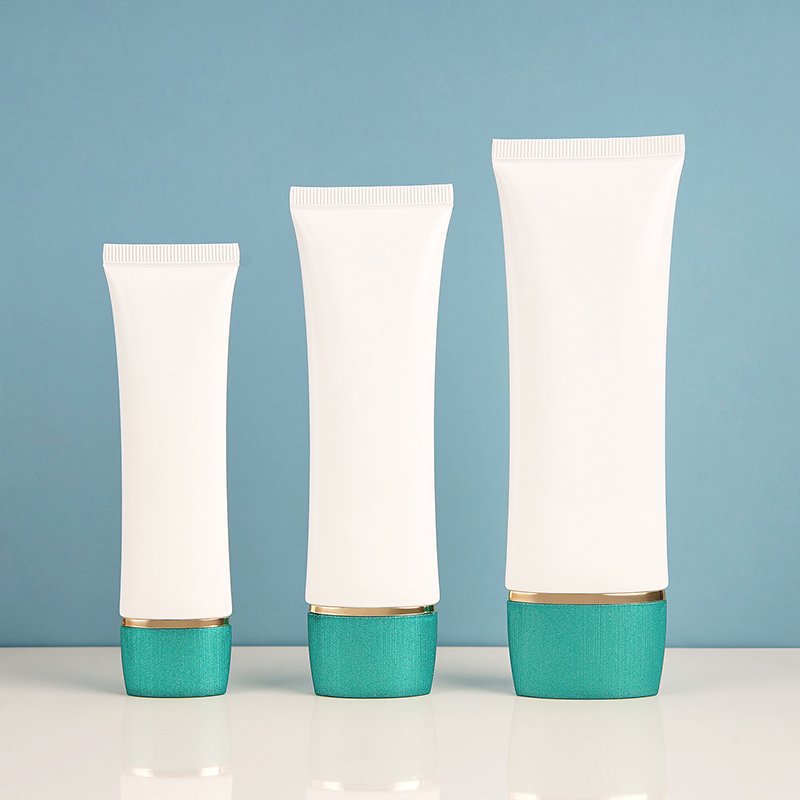 40 ml 60 ml 80 ml Blanc Plastic Plastic Plastic Plastic Plastic Srop Squecre Suncreen Cleanser Body Lotion Hand Tard Tard Cosmetic Packaging Tardage avec couvercle