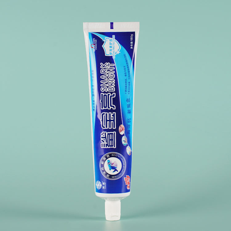 Tubes vides de dentifrice en aluminium sur mesure