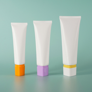 Crème pour le corps Crème pour les mains Nettoyant Tube cosmétique en plastique